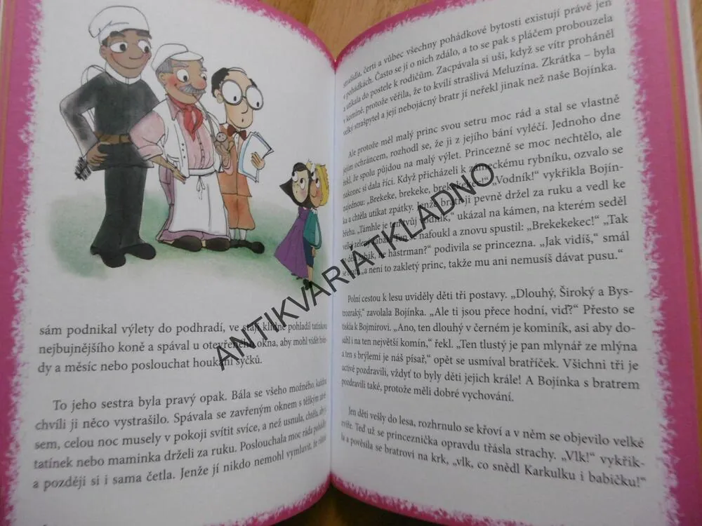 POHÁDKY O PRINCEZNÁCH, FRANTIŠEK ZACHARNÍK, **an