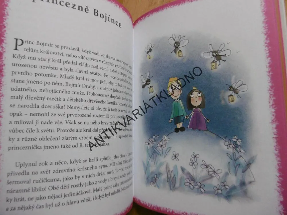 POHÁDKY O PRINCEZNÁCH, FRANTIŠEK ZACHARNÍK, **an