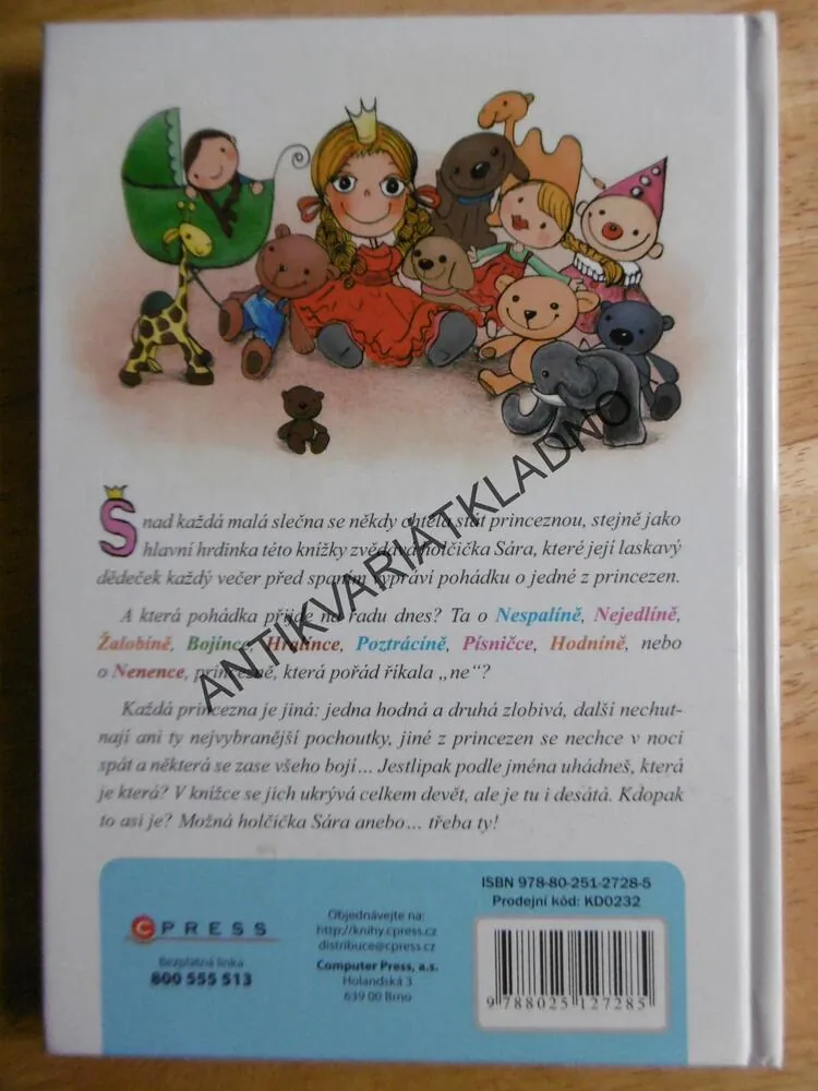 POHÁDKY O PRINCEZNÁCH, FRANTIŠEK ZACHARNÍK, **an