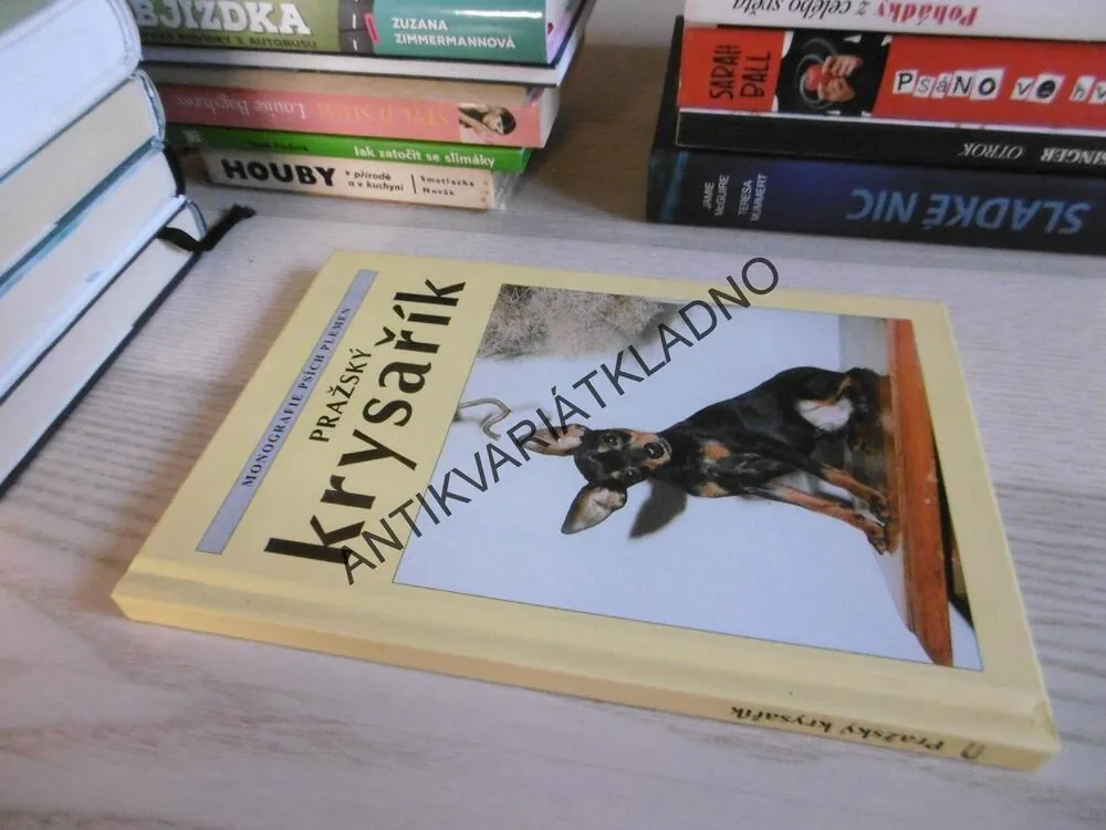 PRAŽSKÝ KRYSAŘÍK, MONOGRAFIE PSÍCH PLEMEN, **an