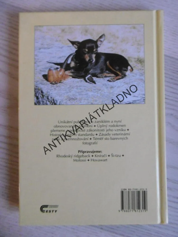 PRAŽSKÝ KRYSAŘÍK, MONOGRAFIE PSÍCH PLEMEN, **an