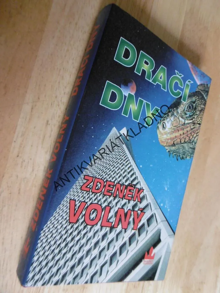 DRAČÍ DNY, ZDENĚK VOLNÝ, **an