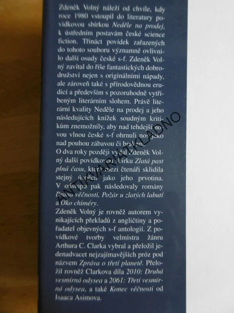 DRAČÍ DNY, ZDENĚK VOLNÝ, **an