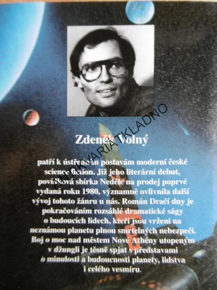 DRAČÍ DNY, ZDENĚK VOLNÝ, **an