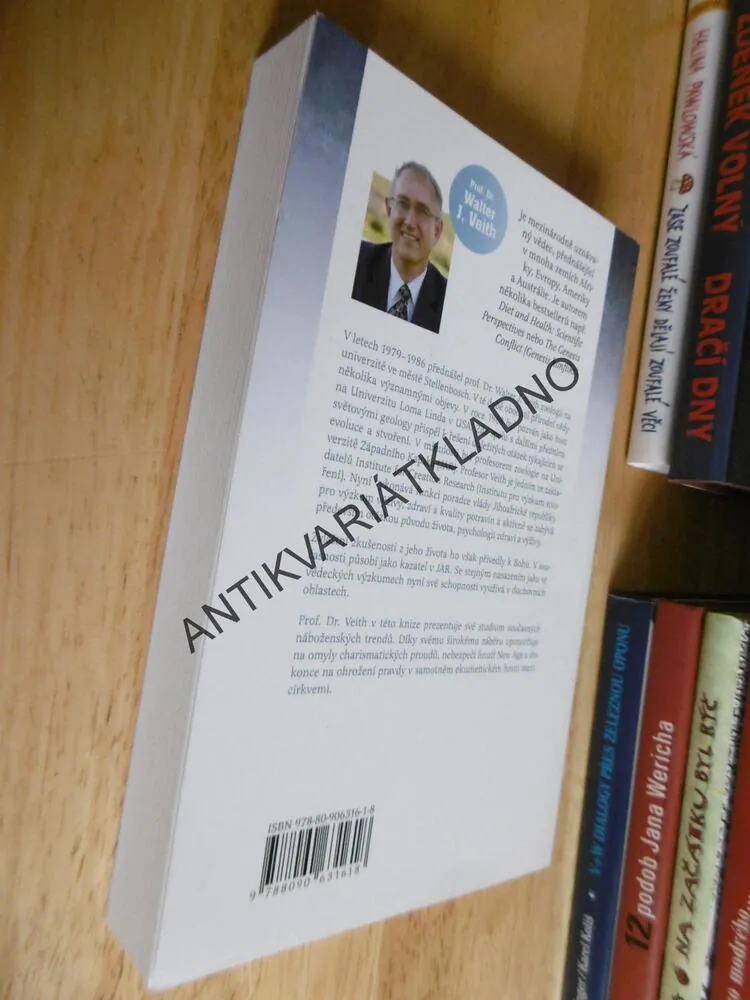 NA PRAVDĚ ZÁLEŽÍ, WALTER J. VEITH, VÝCHODISKO Z DUCHOVNÍHO LABYRINTU, **an
