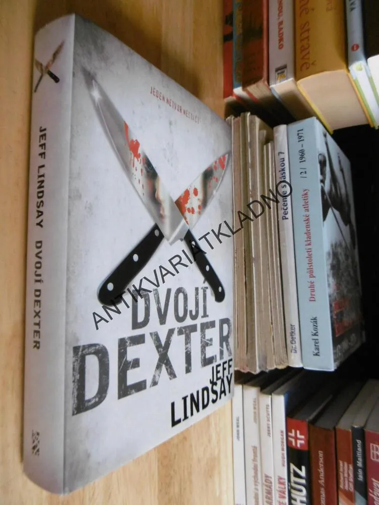 DVOJÍ DEXTER, JEFF LINDSAY,  **an