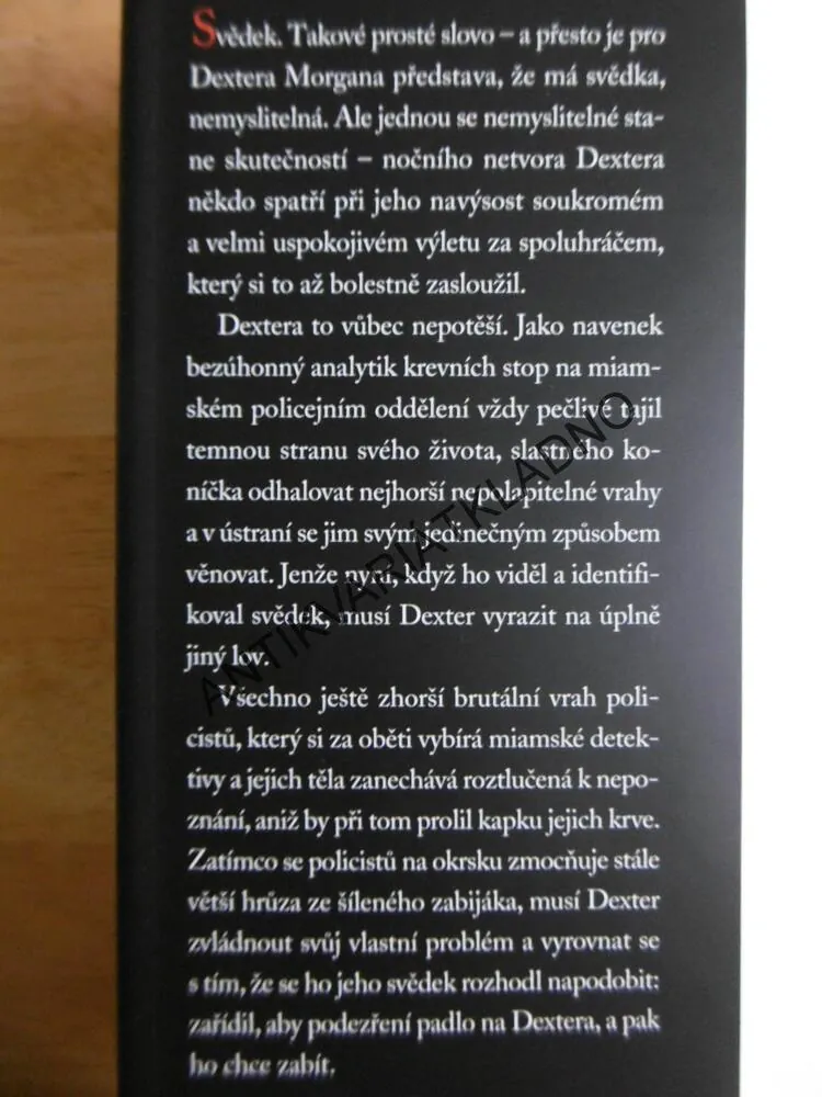 DVOJÍ DEXTER, JEFF LINDSAY,  **an
