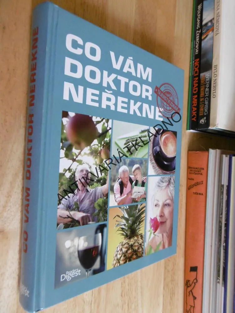 CO VÁM DOKTOR NEŘEKNE, TAJEMSTVÍ ZDRAVÍ, **an