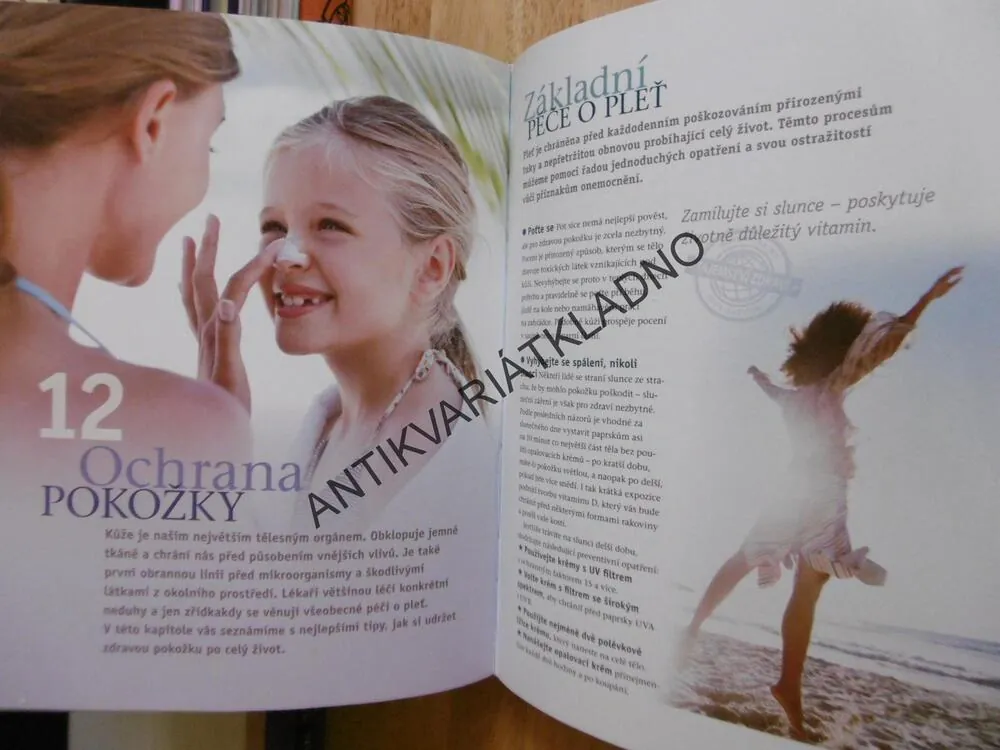 CO VÁM DOKTOR NEŘEKNE, TAJEMSTVÍ ZDRAVÍ, **an