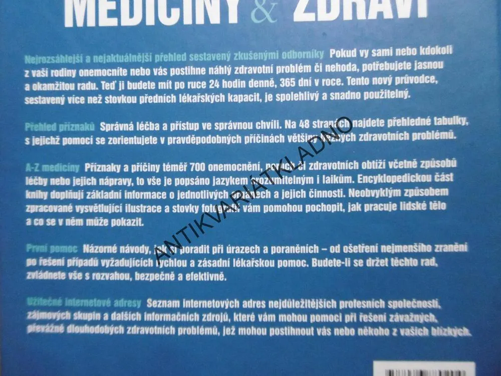 RODINNÁ ENCYKLOPEDIE MEDICÍNY A ZDRAVÍ, **an