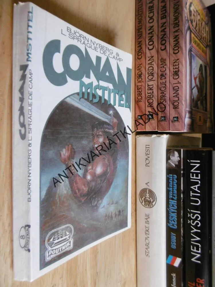 CONAN MSTITEL, NYBERG, L.SPRAGUE DE CAMP, **an