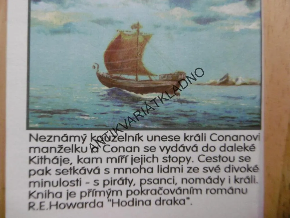 CONAN MSTITEL, NYBERG, L.SPRAGUE DE CAMP, **an