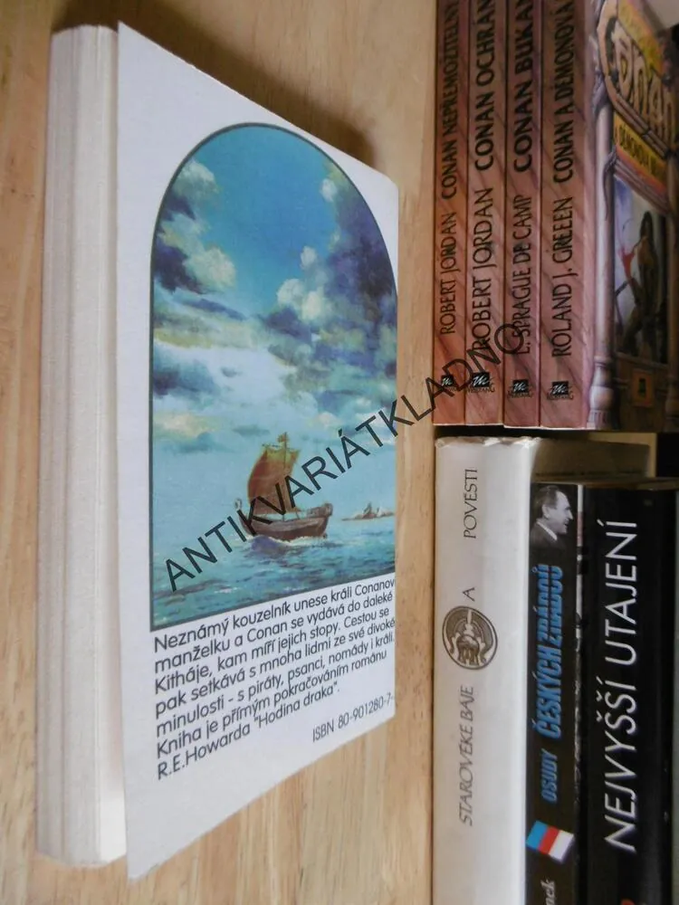 CONAN MSTITEL, NYBERG, L.SPRAGUE DE CAMP, **an