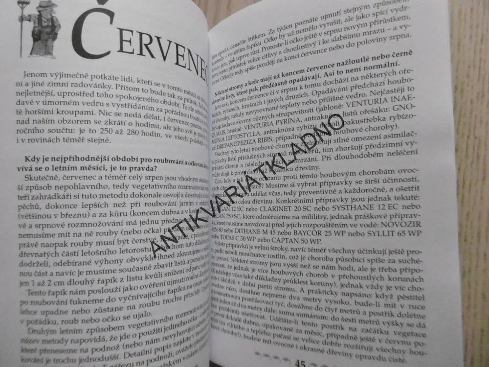 Z PELEŠKOVY ZAHRÁDKÁŘSKÉ PORADNY, STANISLAV PELEŠKA, **an