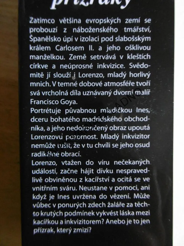 GOYOVY PŘÍZRAKY, MILOŠ FORMAN, JEAN CLAUDE CARRIERE, **an