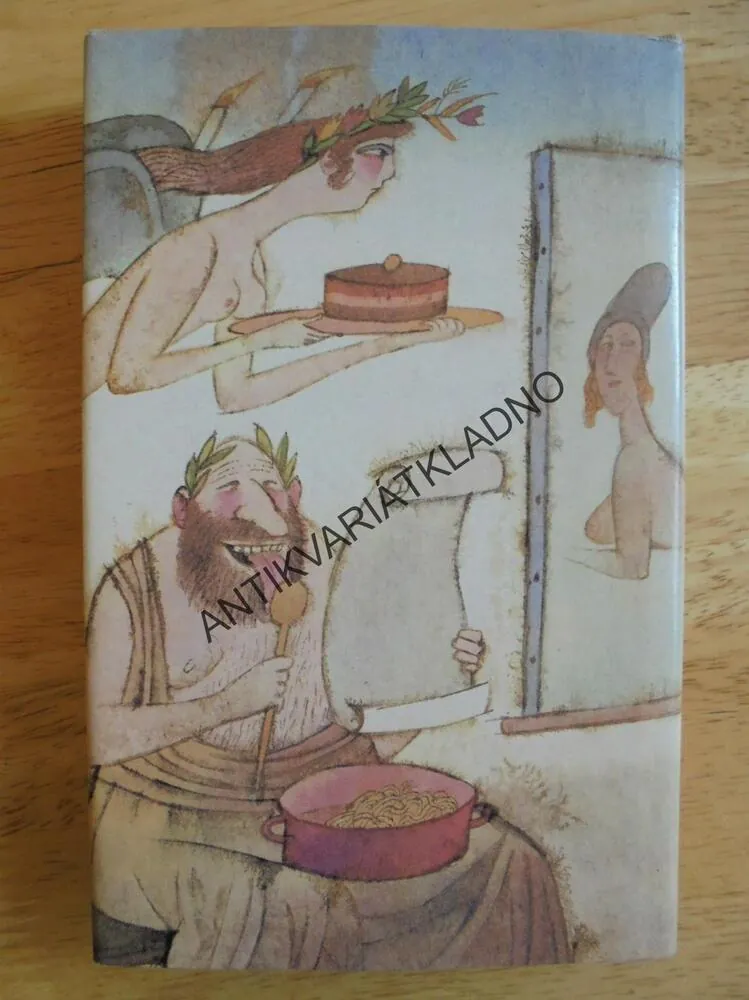 KUCHAŘSKÉ RECEPTY VYPSANÉ Z KRÁSNÉ LITERATURY, JISKROVÁ, ADOLF BORN, **an