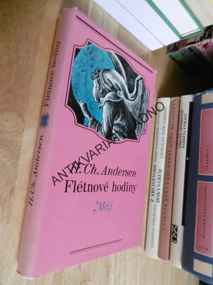 FLÉTNOVÉ HODINY, HANS CHRISTIAN ANDERSEN, CYRIL BOUDA, 1969, **an
