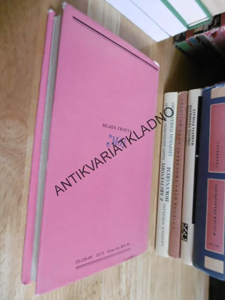 FLÉTNOVÉ HODINY, HANS CHRISTIAN ANDERSEN, CYRIL BOUDA, 1969, **an
