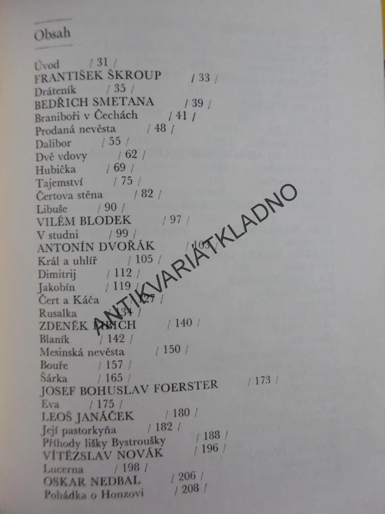 PŘÍBĚHY, POVĚSTI A POHÁDKY PANÍ HUDBY, HOSTOMSKÁ, **an