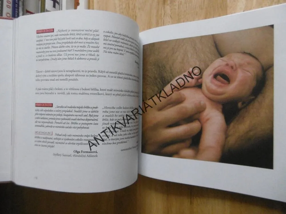 MANUÁL PRO ZAČÍNAJÍCÍ MAMINKY, MAMINKY RADÍ MAMINKÁM, JANA ABELSON TRŽILOVÁ, ARCHEOLOGIE, **an