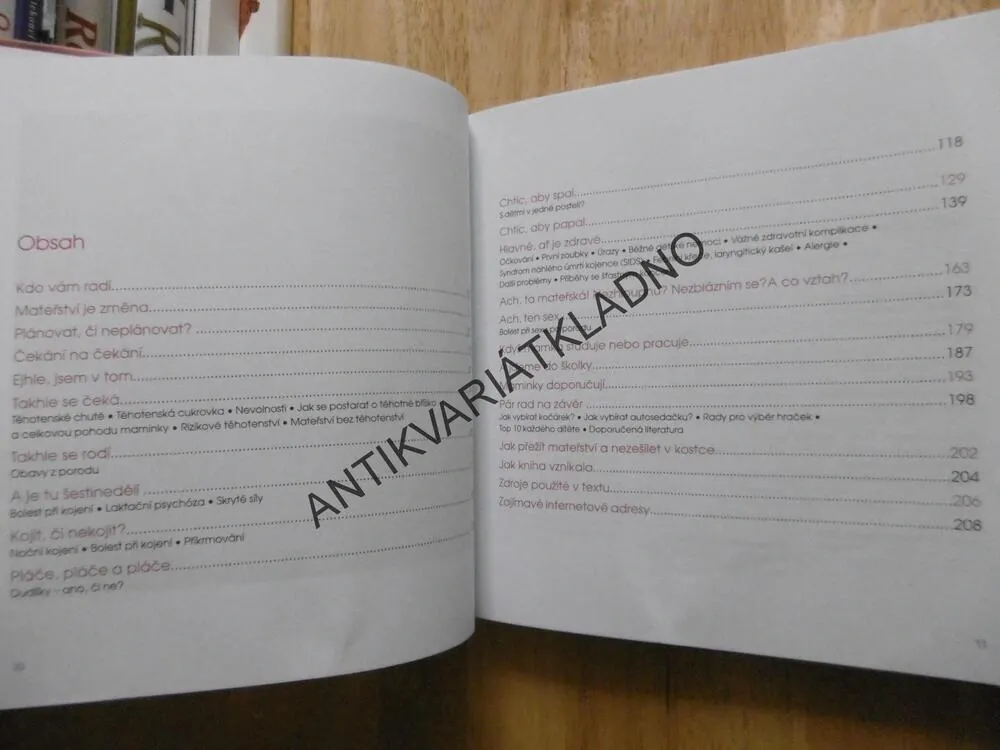 MANUÁL PRO ZAČÍNAJÍCÍ MAMINKY, MAMINKY RADÍ MAMINKÁM, JANA ABELSON TRŽILOVÁ, ARCHEOLOGIE, **an