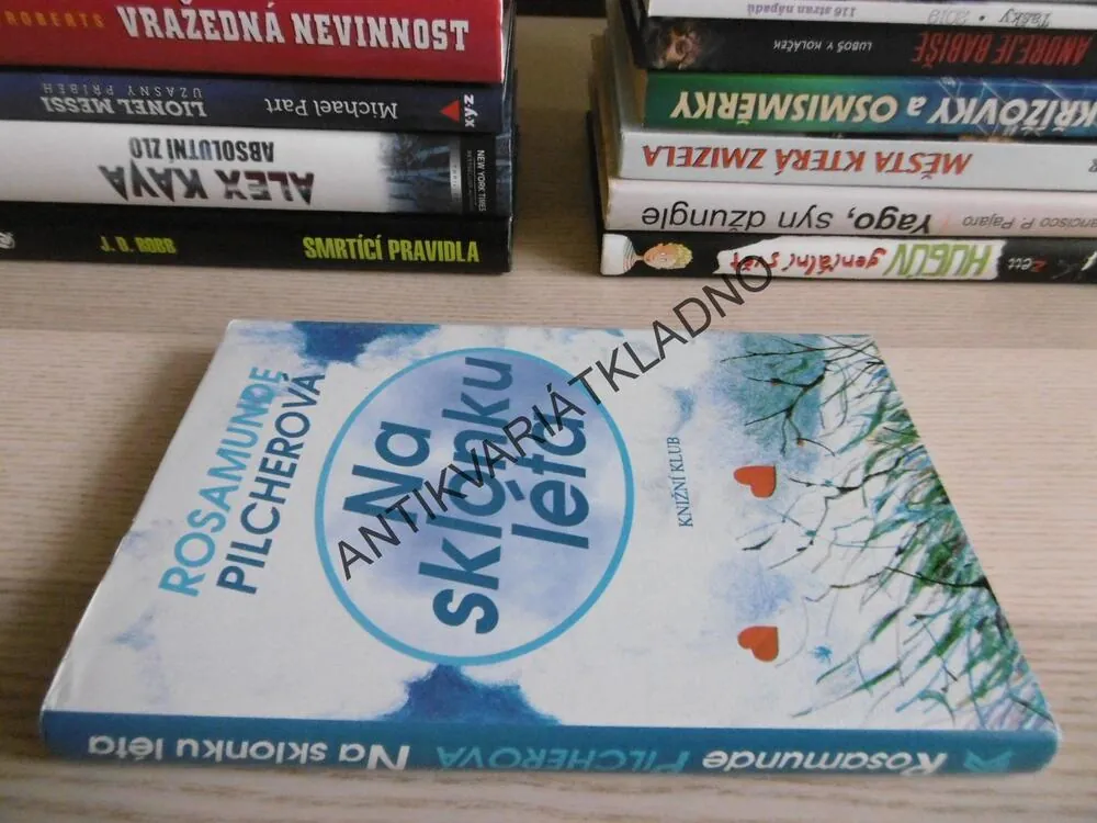 NA SKLONKU LÉTA, ROSAMUNDE PILCHEROVÁ, **an