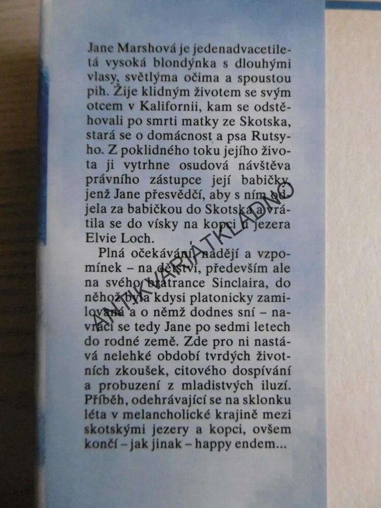 NA SKLONKU LÉTA, ROSAMUNDE PILCHEROVÁ, **an