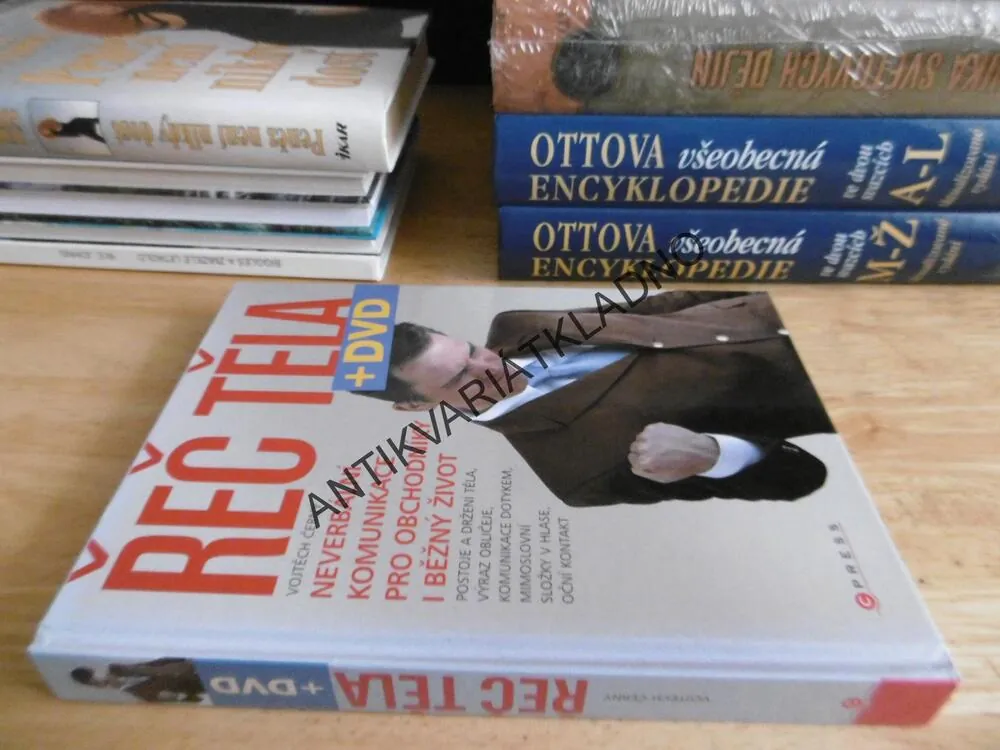 ŘEČ TĚLA, NEVERBÁLNÍ KOMUNIKACE PRO OBCHODNÍKY BĚŽNÝ ŽIVOT, VOJTĚCH ČERNÝ, VČETNĚ DVD,