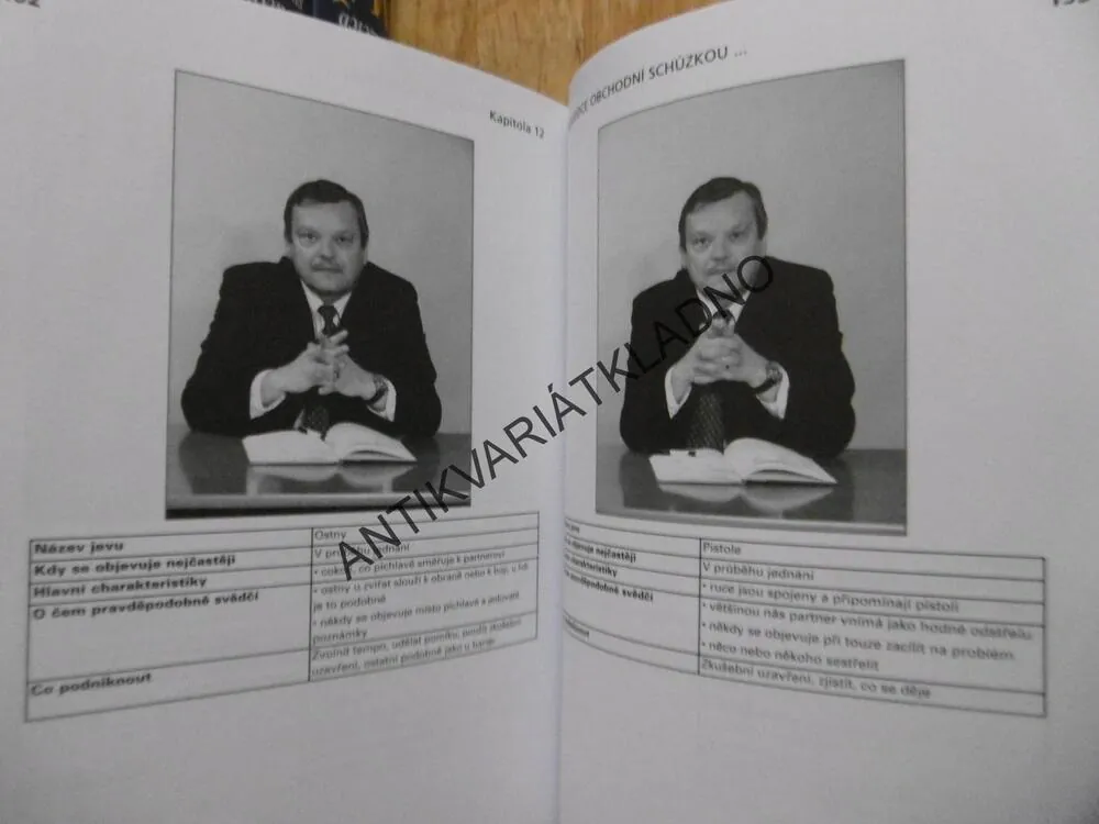 ŘEČ TĚLA, NEVERBÁLNÍ KOMUNIKACE PRO OBCHODNÍKY BĚŽNÝ ŽIVOT, VOJTĚCH ČERNÝ, VČETNĚ DVD,