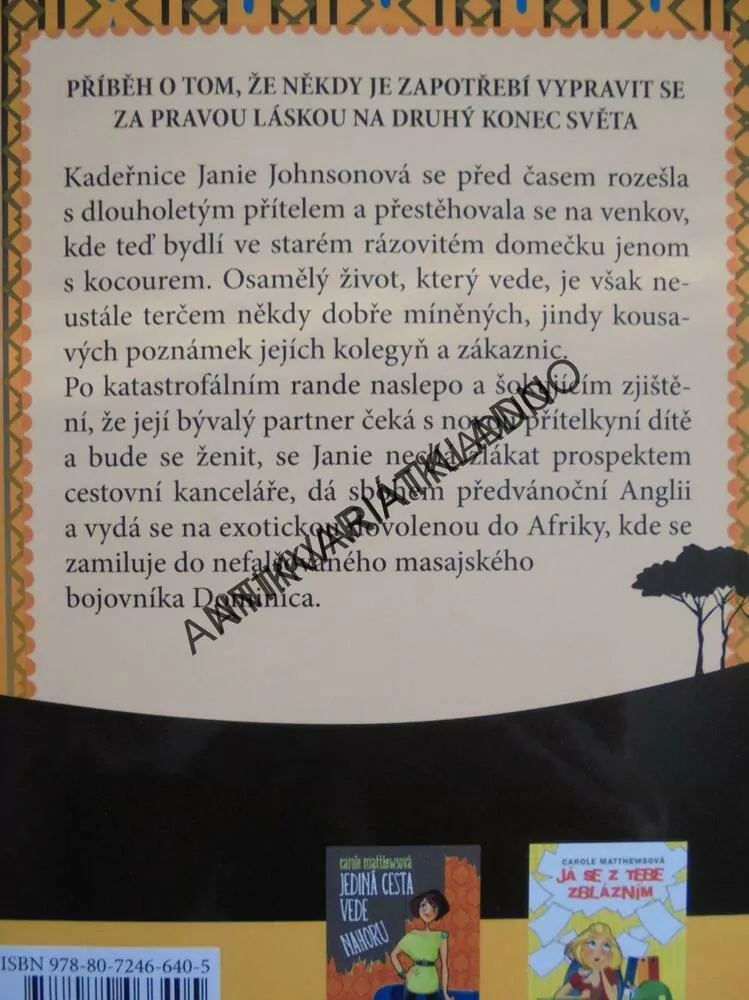 KDE SE TOULÁŠ BERNADETTO, MARIA SEMPLEOVÁ, **an