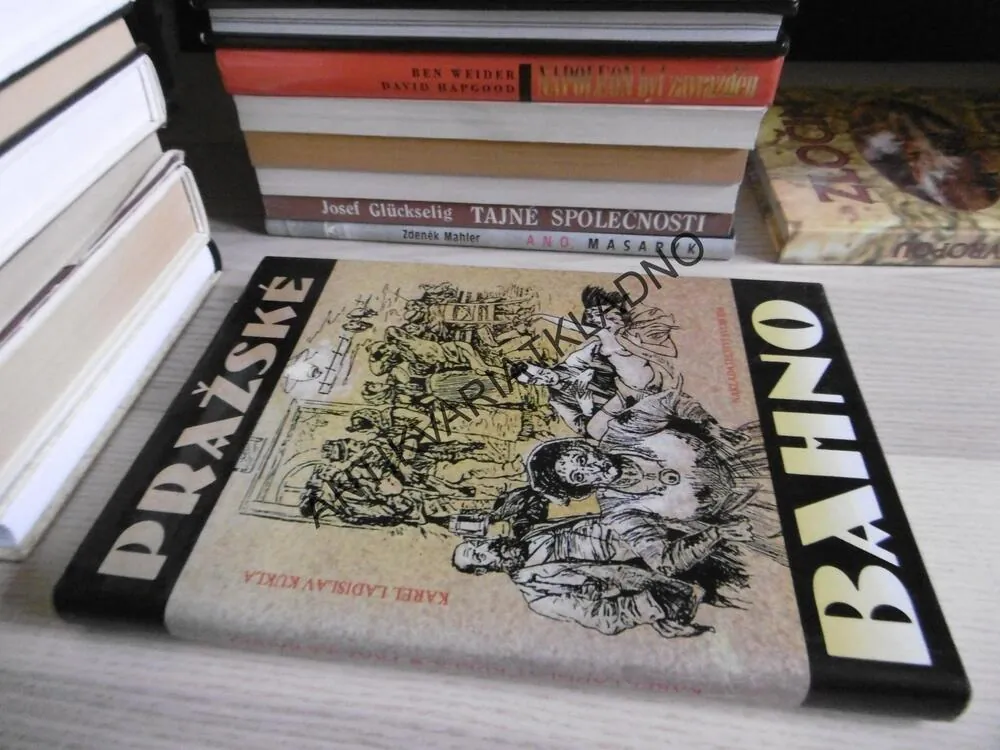 PRAŽSKÉ BAHNO, KAREL LADISLAV KUKLA, **an