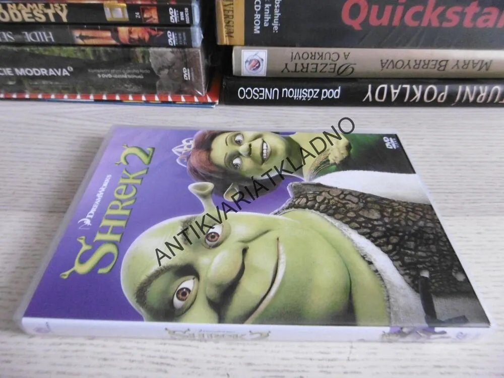 VZPOURA, DVD FILM