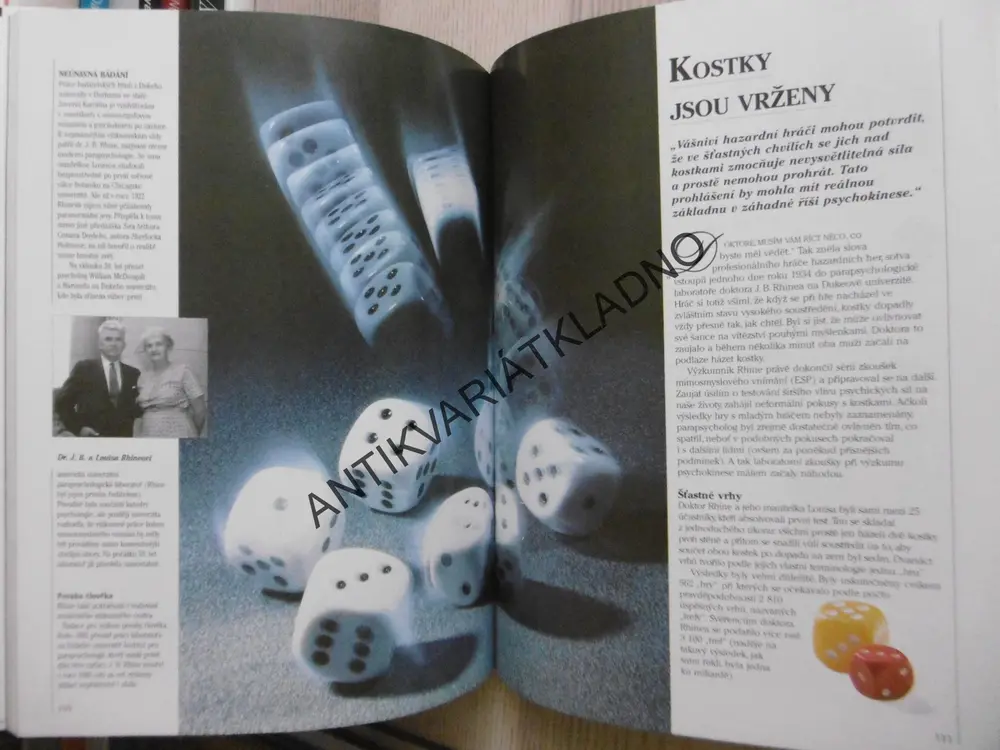 SÍLA VĚDOMÍ, EDICE ZÁHAD A TAJEMSTVÍ, **an