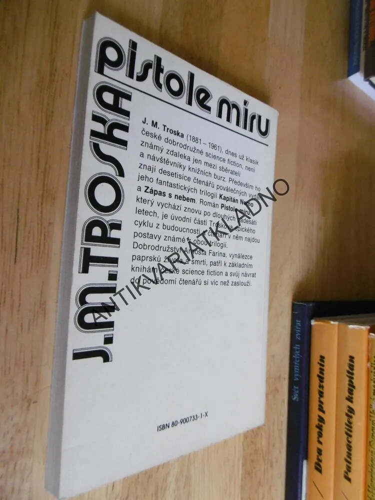PISTOLE MÍRU, J.M.TROSKA, 1991, 