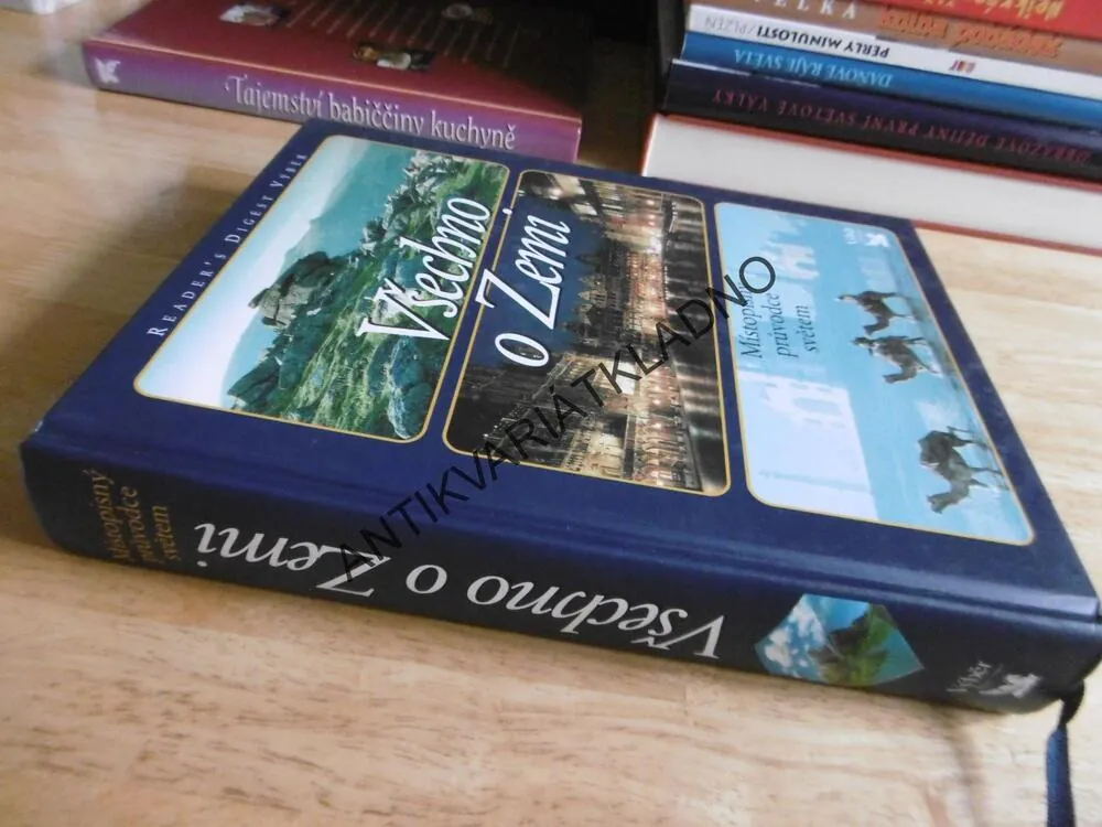 VŠECHNO O ZEMI, MÍSTOPISNÝ PRŮVODCE SVĚTEM, **an