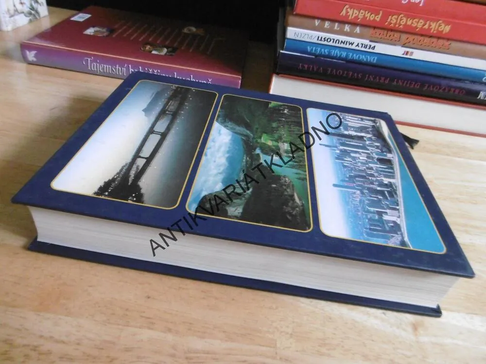 VŠECHNO O ZEMI, MÍSTOPISNÝ PRŮVODCE SVĚTEM, **an