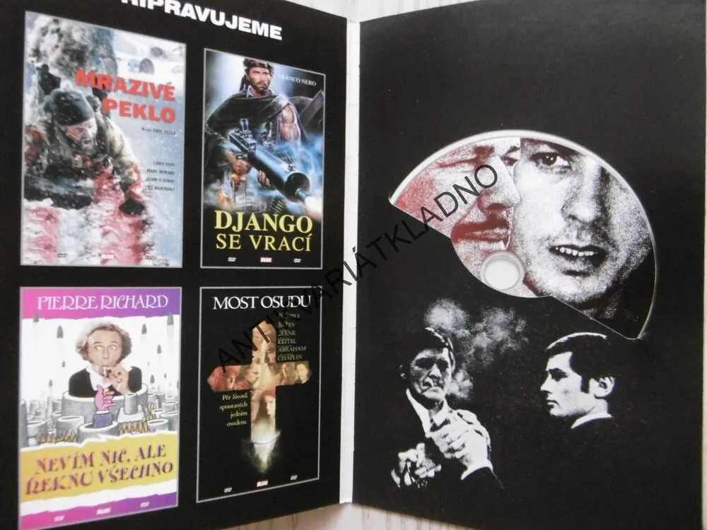 MELODIE PODZEMÍ, DVD FILM