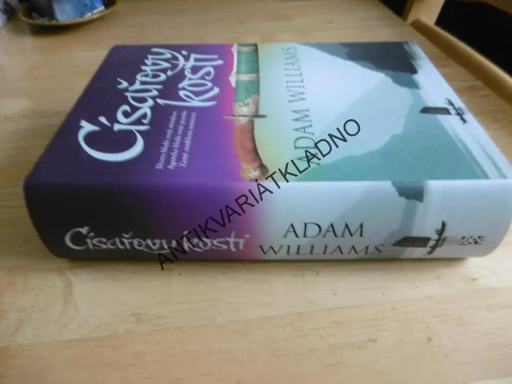 CÍSAŘOVY KOSTI, ADAM WILLIAMS, **an