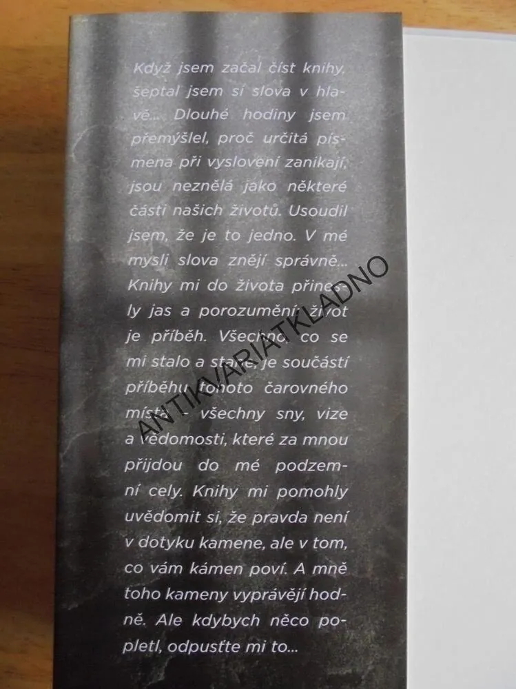 MAGICKÝ ÚNIK, ZPOVĚĎ Z CELY SMRTI,DENFELDOVÁ, **an