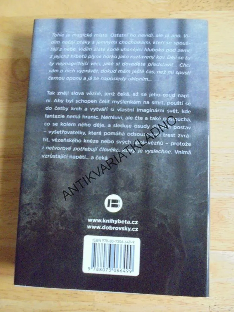 MAGICKÝ ÚNIK, ZPOVĚĎ Z CELY SMRTI,DENFELDOVÁ, **an