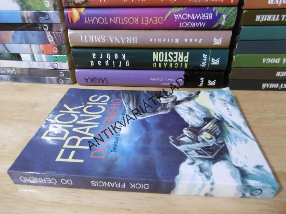 DO ČERNÉHO, DICK FRANCIS, **an