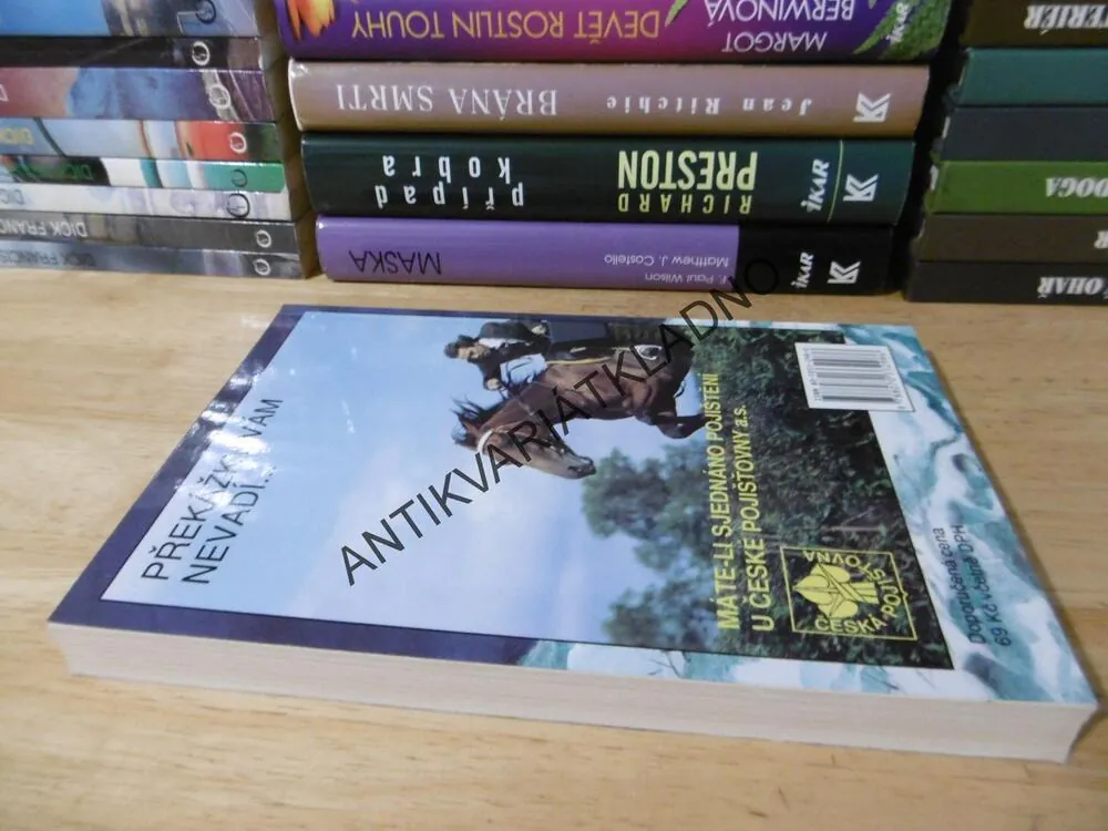 DO ČERNÉHO, DICK FRANCIS, **an