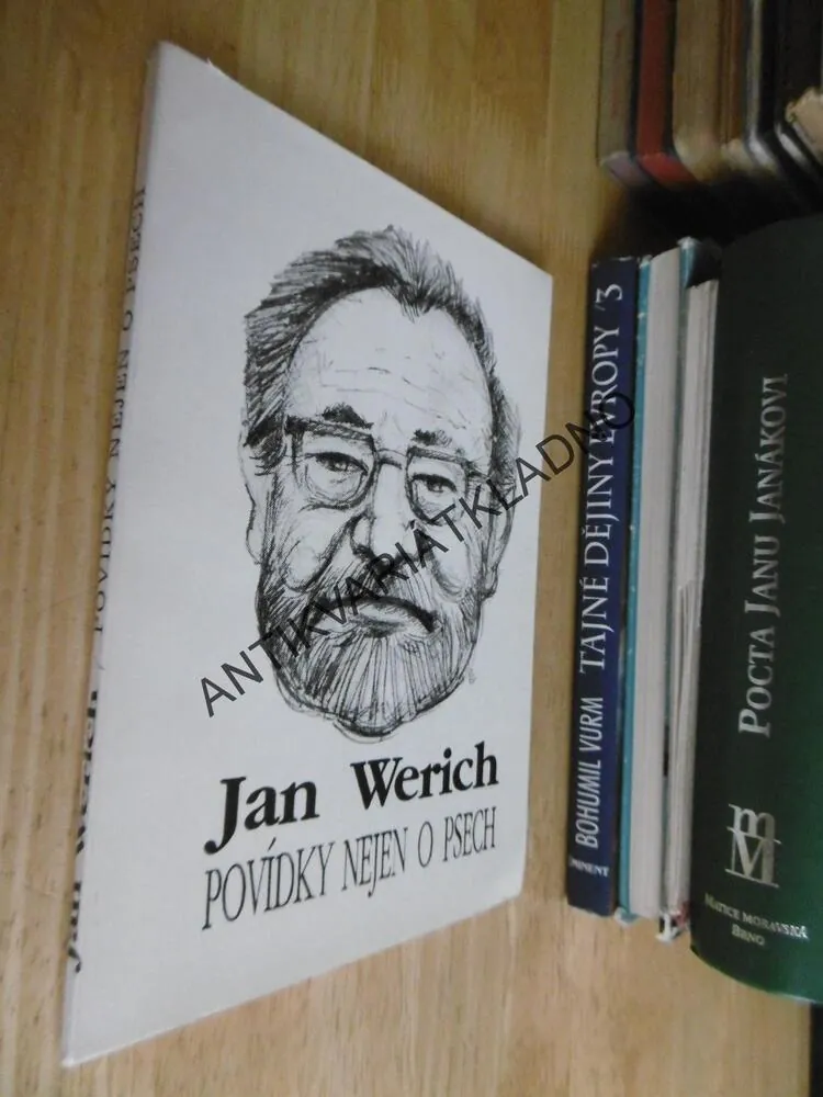 POVÍDKY NEJEN O PSECH, JAN WERICH, **an