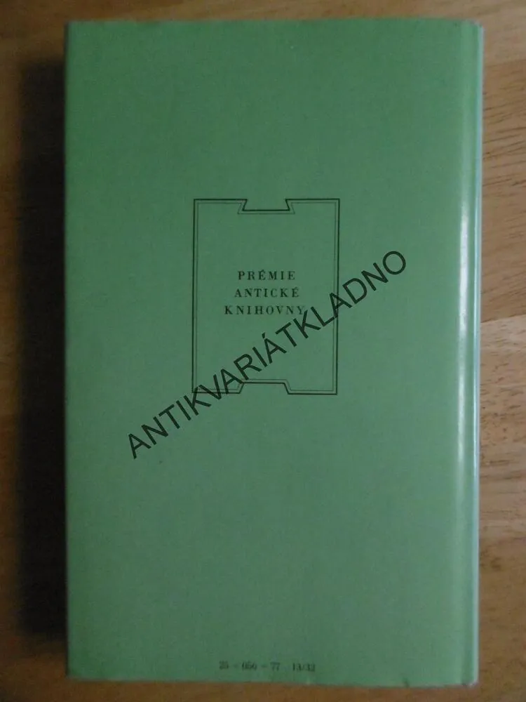 HOMERŠTÍ HRDINOVÉ VE VZPOMÍNKÁCH VĚKŮ, ANTICKÁ KNIHOVNA , **an