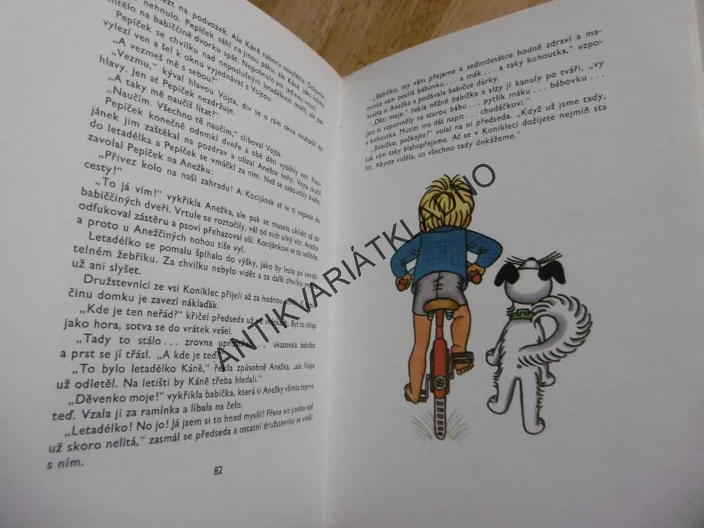 O LETADÉLKU KÁNĚTI, ŘÍHA, ZMATLÍKOVÁ, 1990, **an