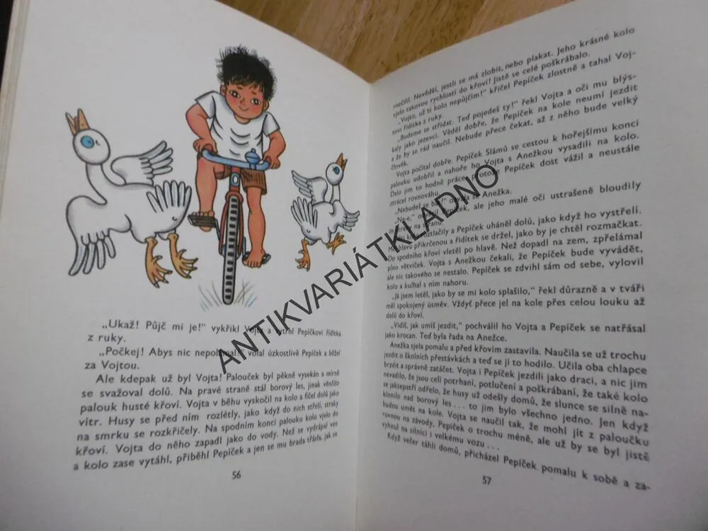 O LETADÉLKU KÁNĚTI, ŘÍHA, ZMATLÍKOVÁ, 1990, **an