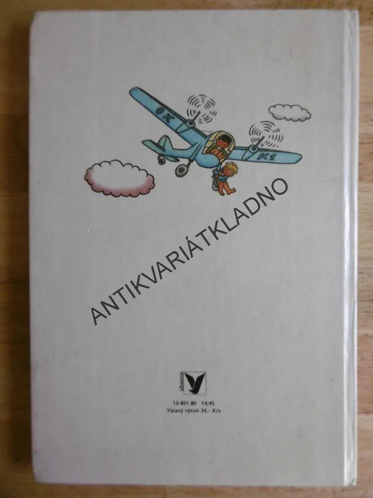 O LETADÉLKU KÁNĚTI, ŘÍHA, ZMATLÍKOVÁ, 1990, **an