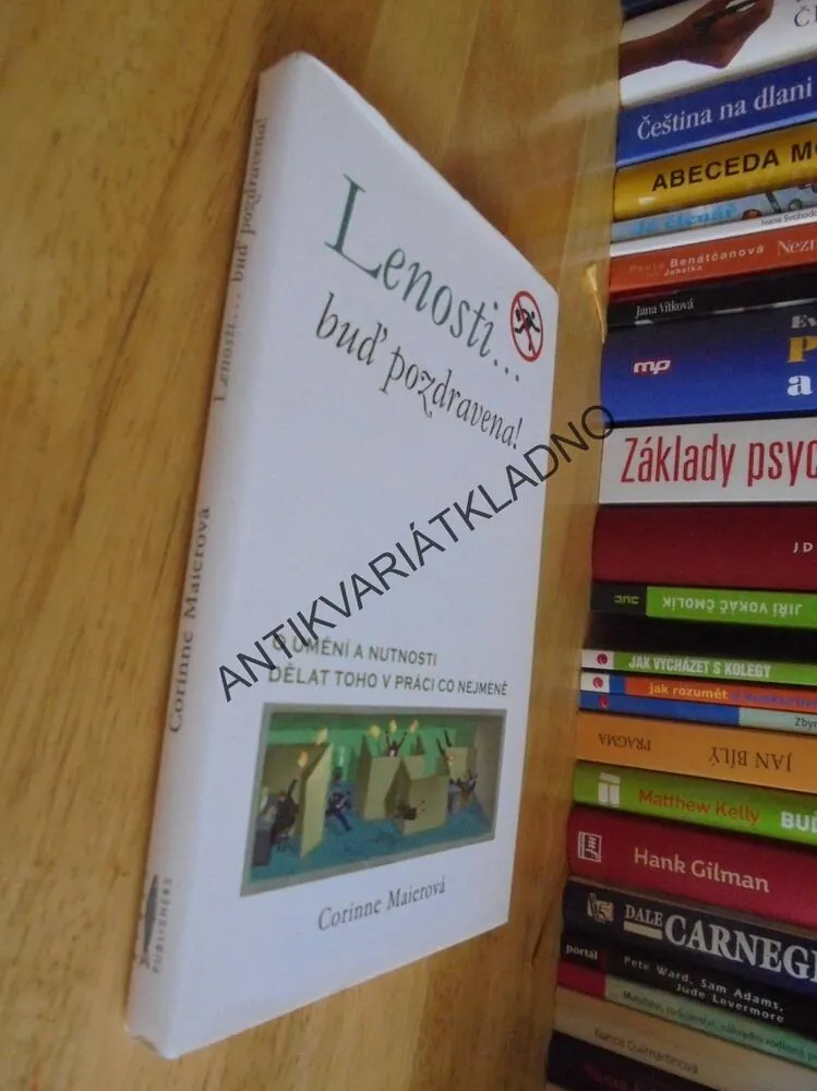 LENOSTI... BUĎ POZDRAVENA! C.MAIEROVÁ, **an
