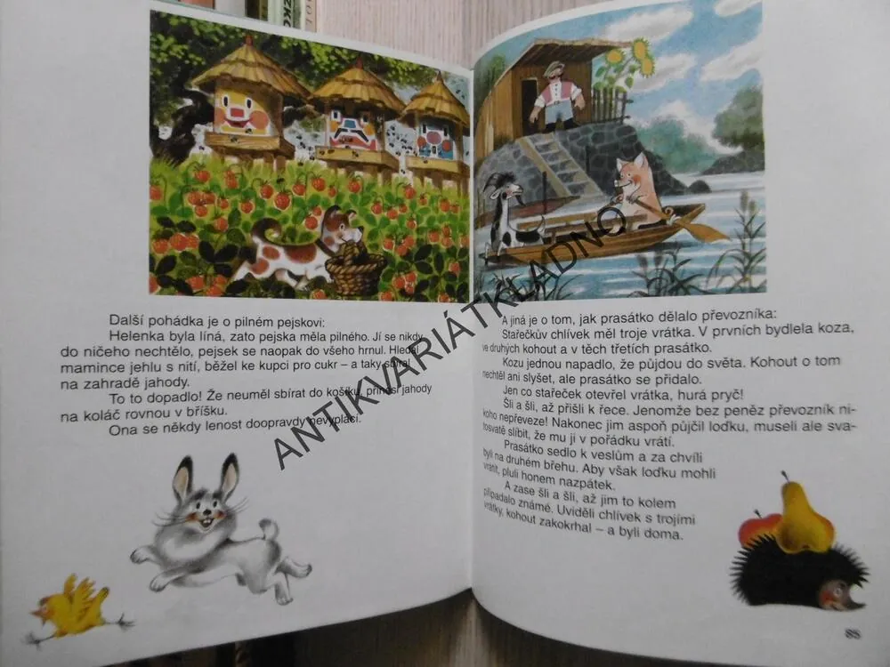 DĚTEM, ZDENĚK MILER A KRTEK,