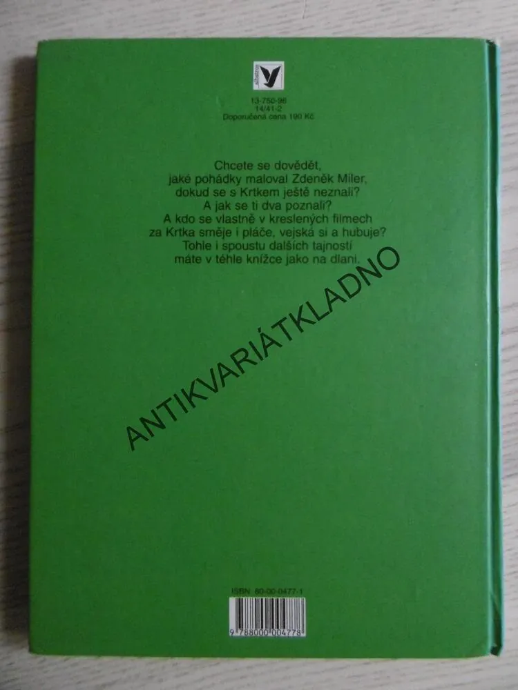 DĚTEM, ZDENĚK MILER A KRTEK,